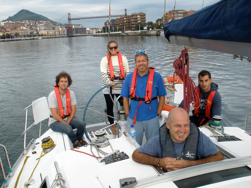 Club de Vela Socios Getxo Bilbao